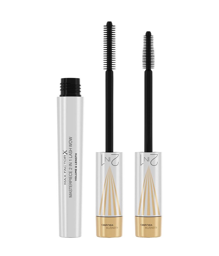 

Тушь для ресниц Max Factor Masterpiece 2in1 Lash WOW Mascara, Schwarz, 7 ml