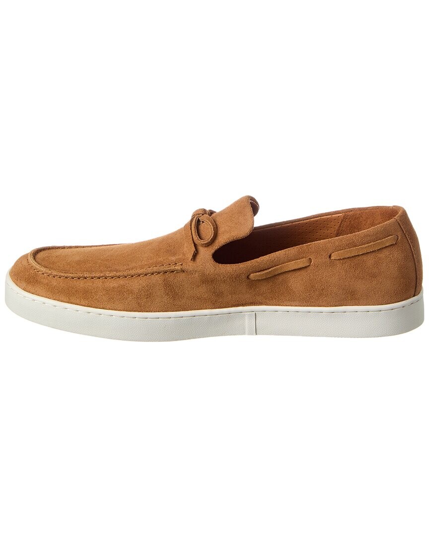 

Замшевые топсайдеры Allen Edmonds Santa Rosa, коричневый