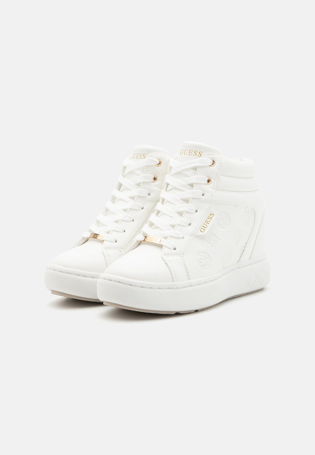 Кроссовки ROXANA Guess, белый — фото 3