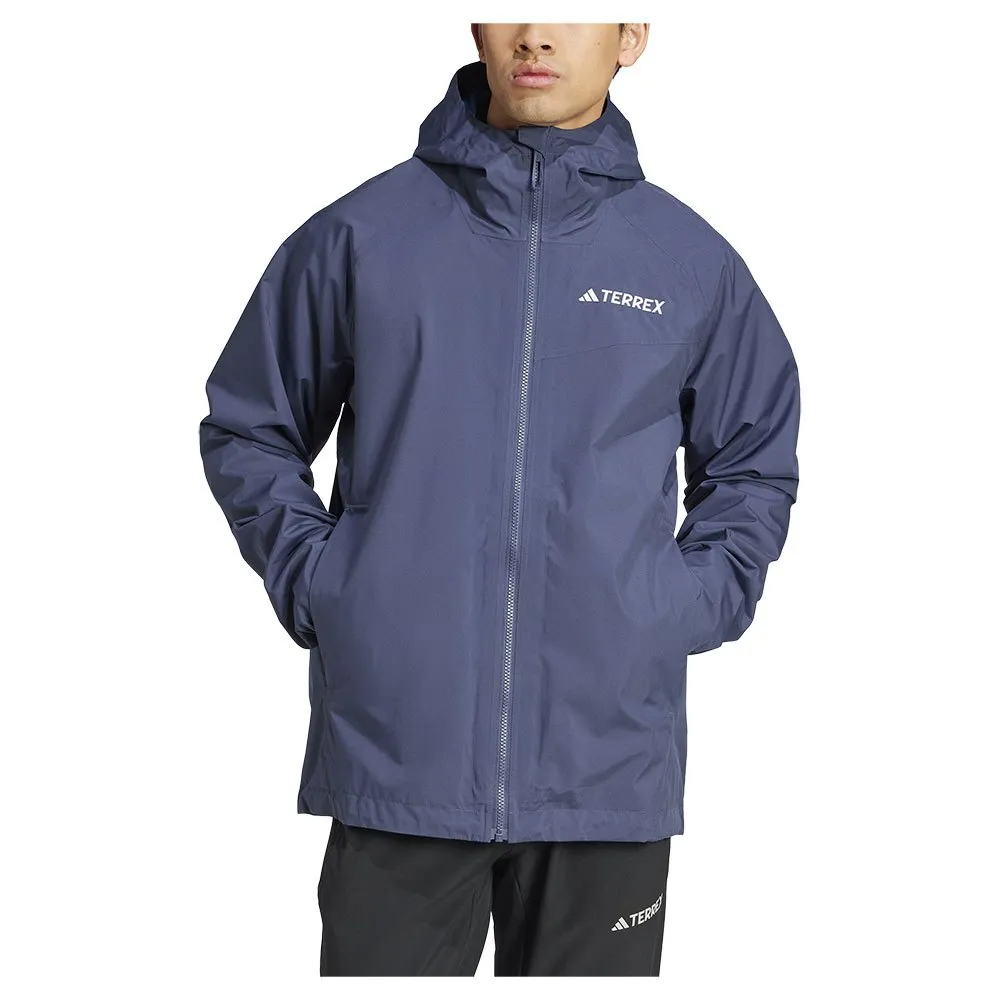 

Куртка adidas Terrex Multi 2L Rain.Rdy, синий