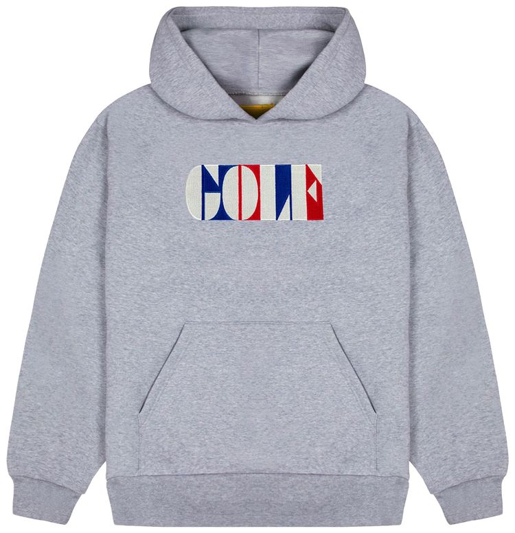 

Толстовка GOLF WANG Geo Hoodie, серый