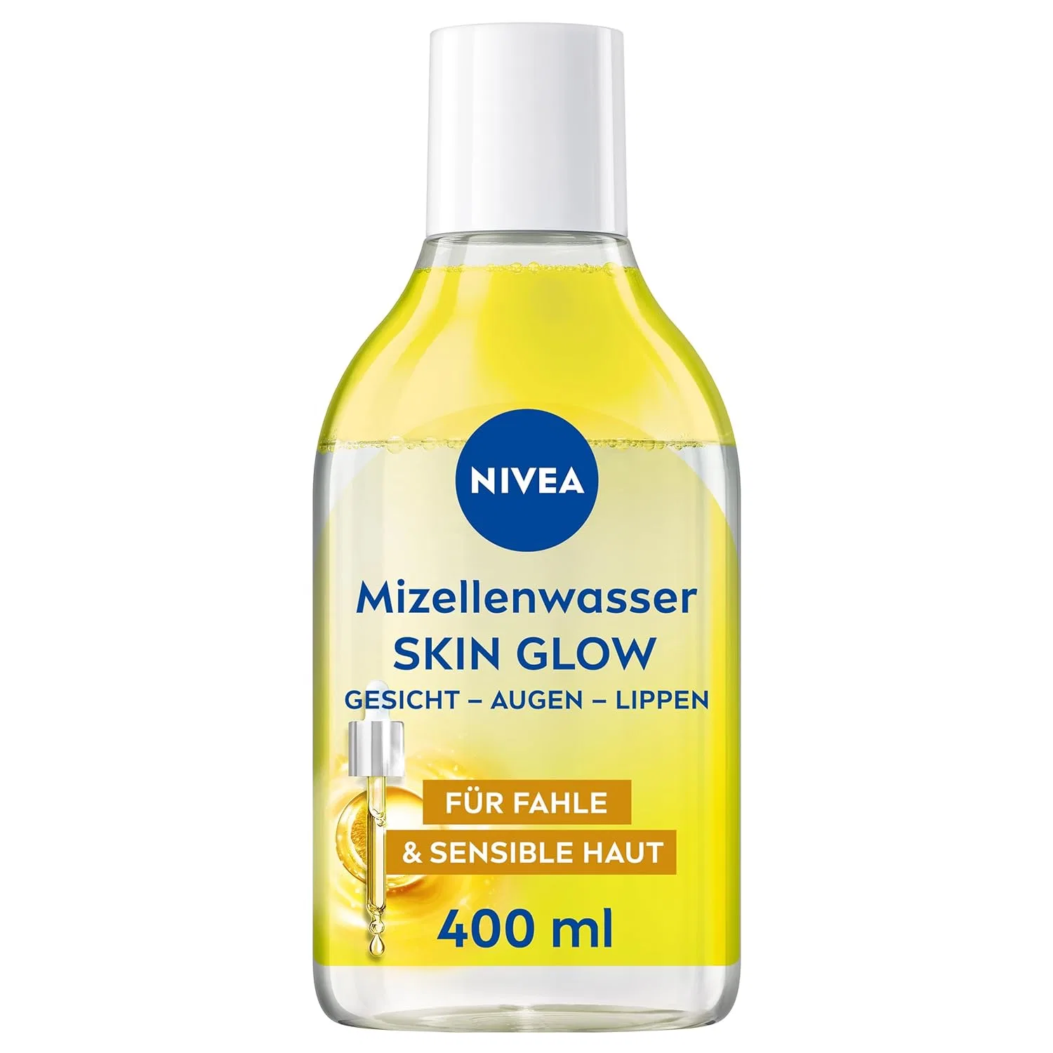 Мицеллярная вода Nivea — Skin Glow с аминокислотным комплексом, 400 мл