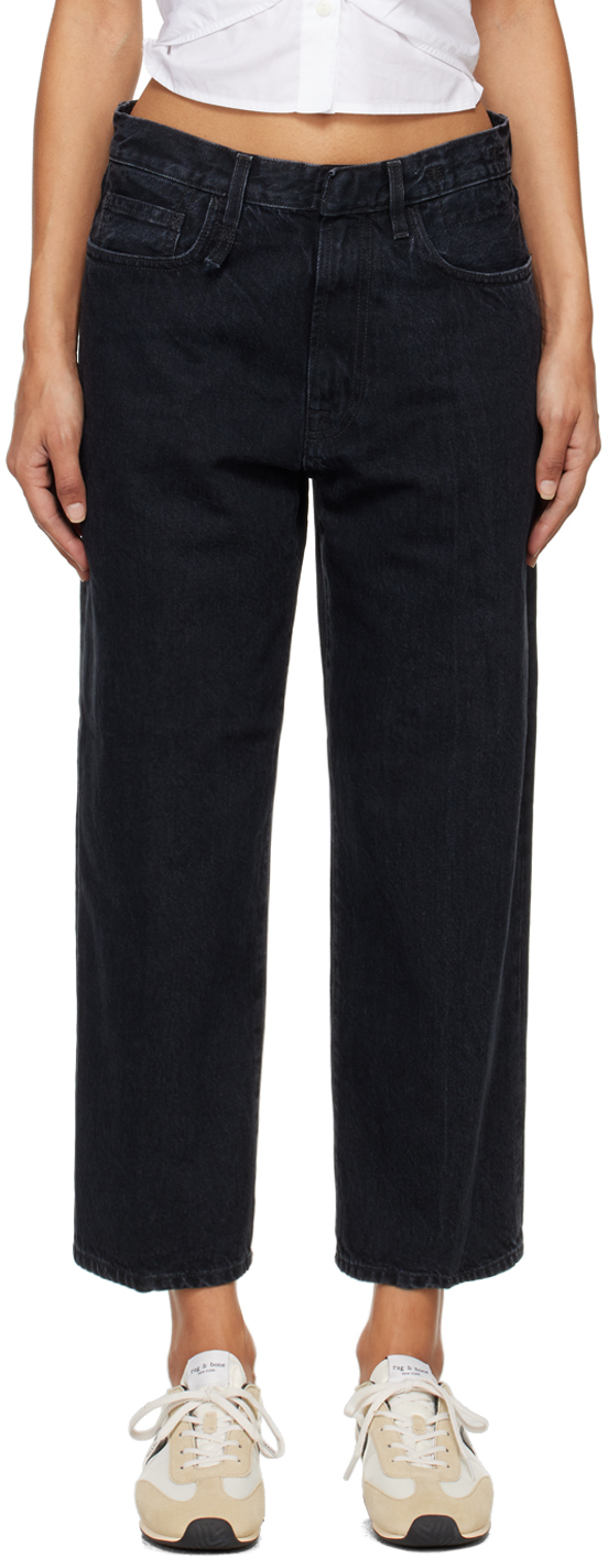 

Черные джинсы D'Arcy Ankle R13