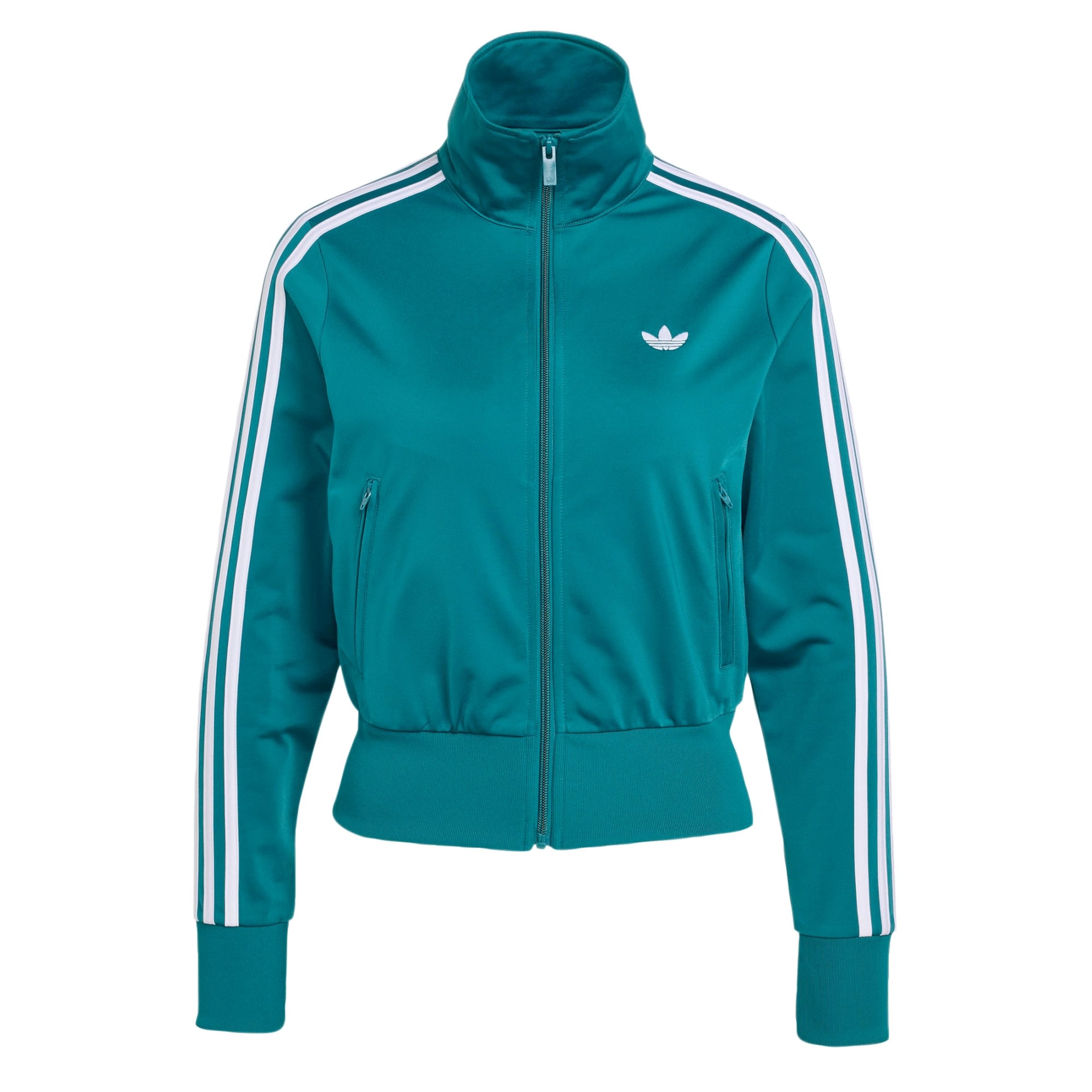 

Adidas Originals Толстовка с молнией 'Firebird Classic' в цвете Petrol