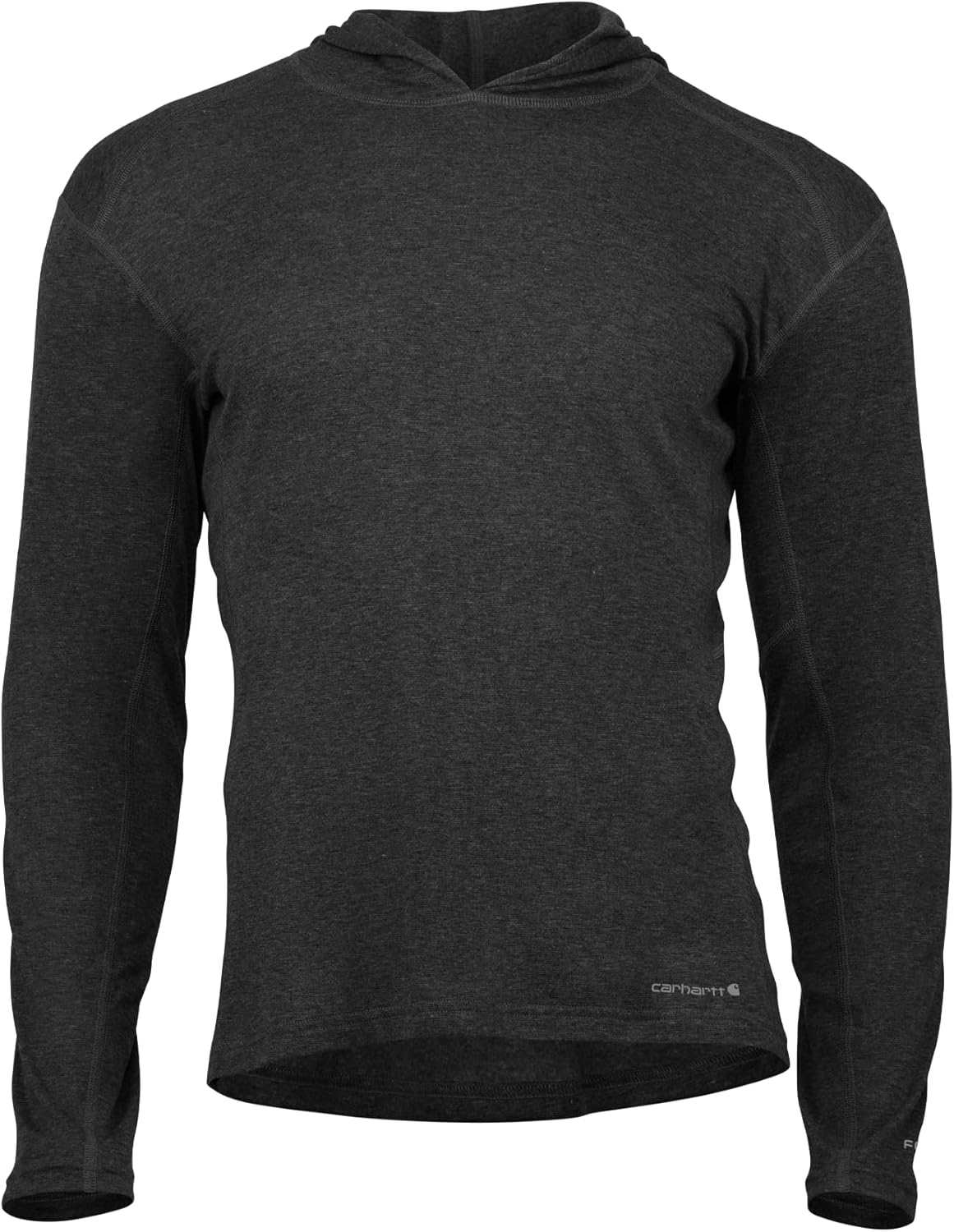 

Carhartt мужская базовая толстовка с капюшоном Midweight Stretch, Black Heather