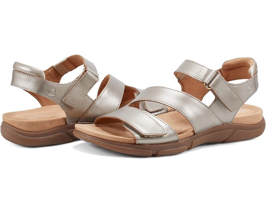 Сандалии Easy Spirit Mavey, цвет Gold Leather