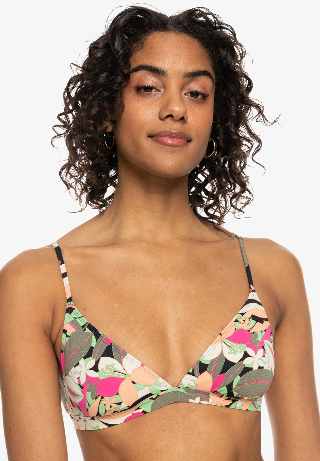

Верх бикини PRINTED CLASSICS TRI Roxy, цвет kvj