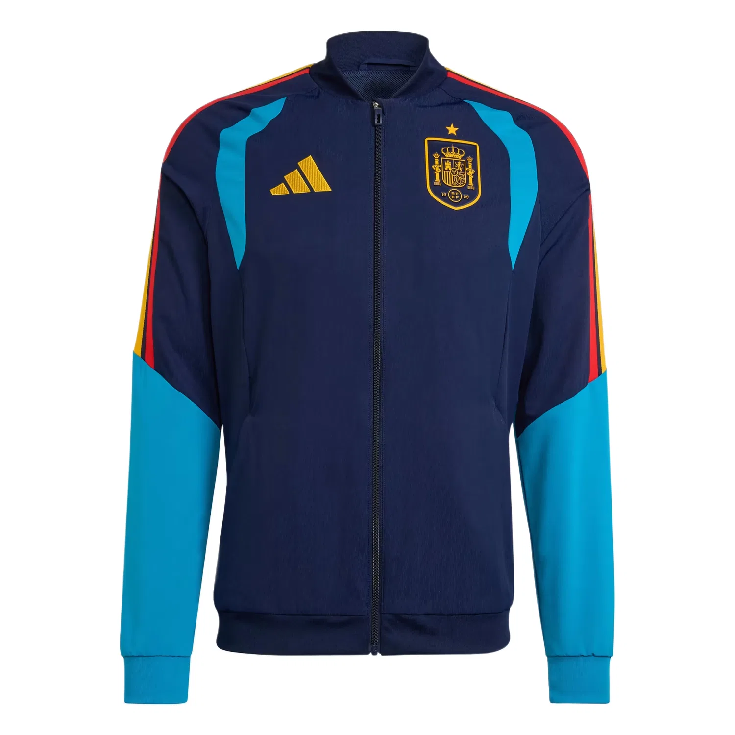 Куртка мужская Spain Midnight Indigo Baseball Collar Moderate Adidas