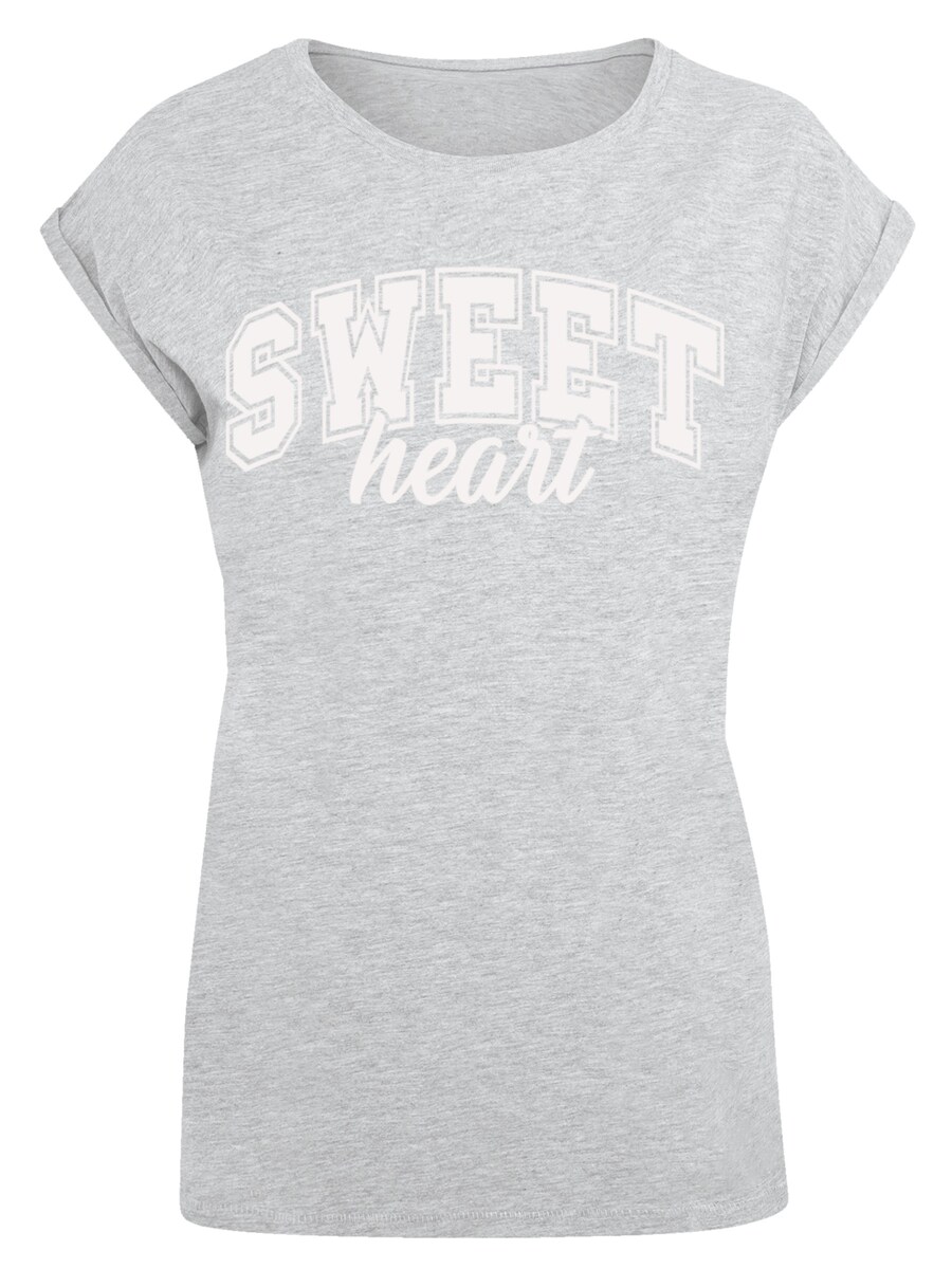 

Рубашка F4NT4STIC Sweet Heart Uni Valentinstag, пятнистый серый