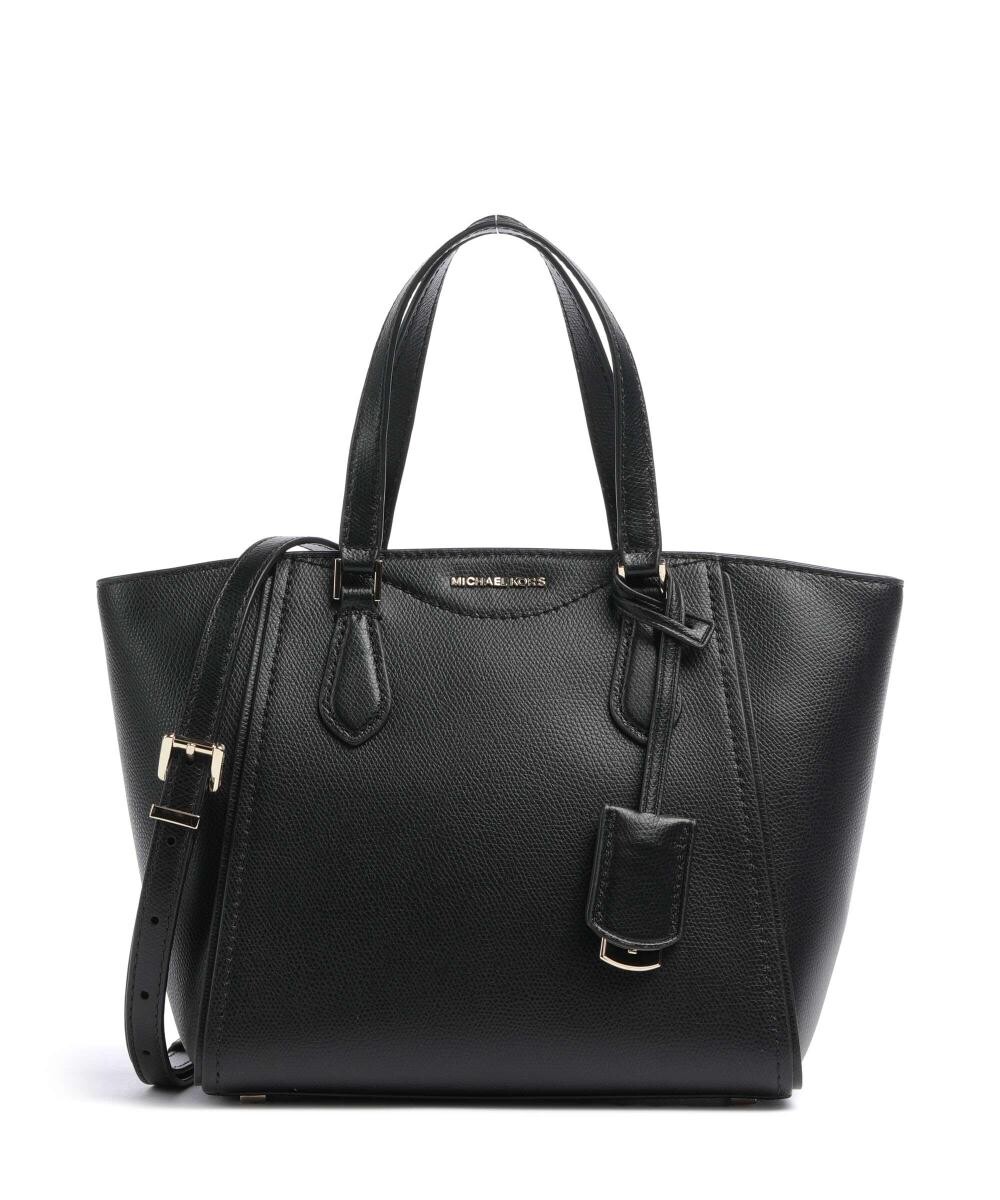 

Сумочка taryn из зерненой яловой кожи Michael Kors, черный