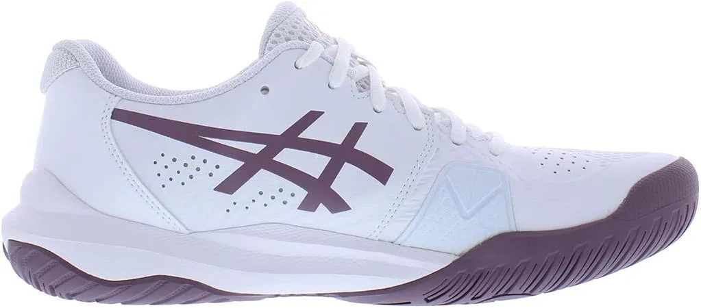 Кроссовки теннисные ASICS Gel-Challenger 14, Cloud White/Dusty Mauve-white — фото 2
