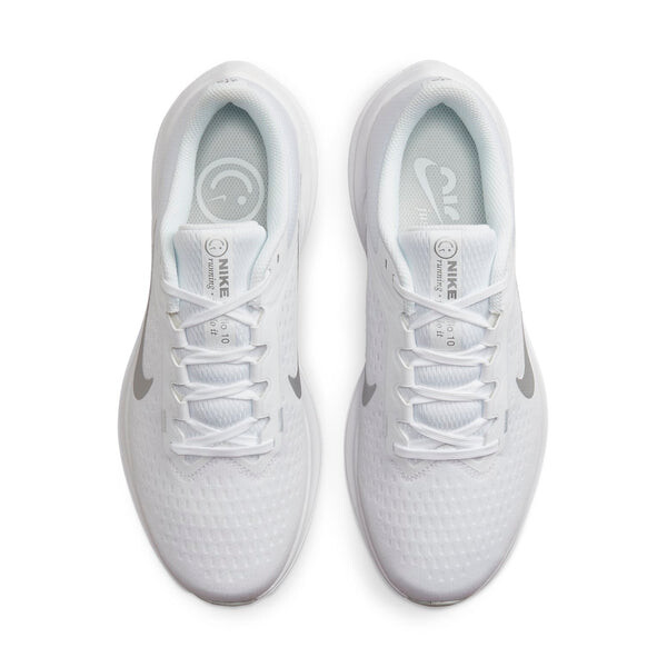 Кроссовки winflo 10 Nike, белый — фото 4