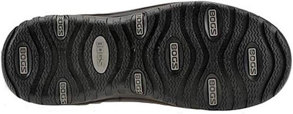 Зимние высокие мужские ботинки Bogs Ultra Mid, черный — фото 2