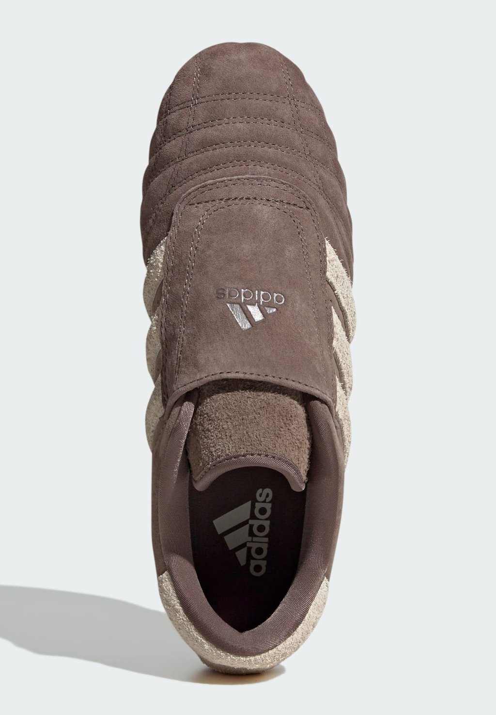 Низкие кеды TAEKWONDO adidas Originals, темно-коричневый — фото 3