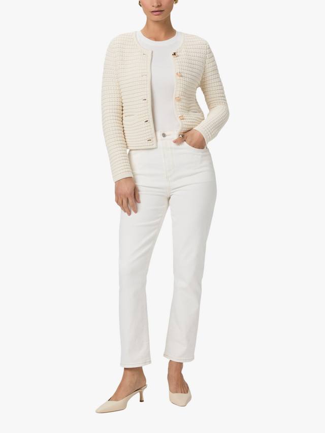 

Брюки Billy High Rise Straight Leg Crop PAIGE, White