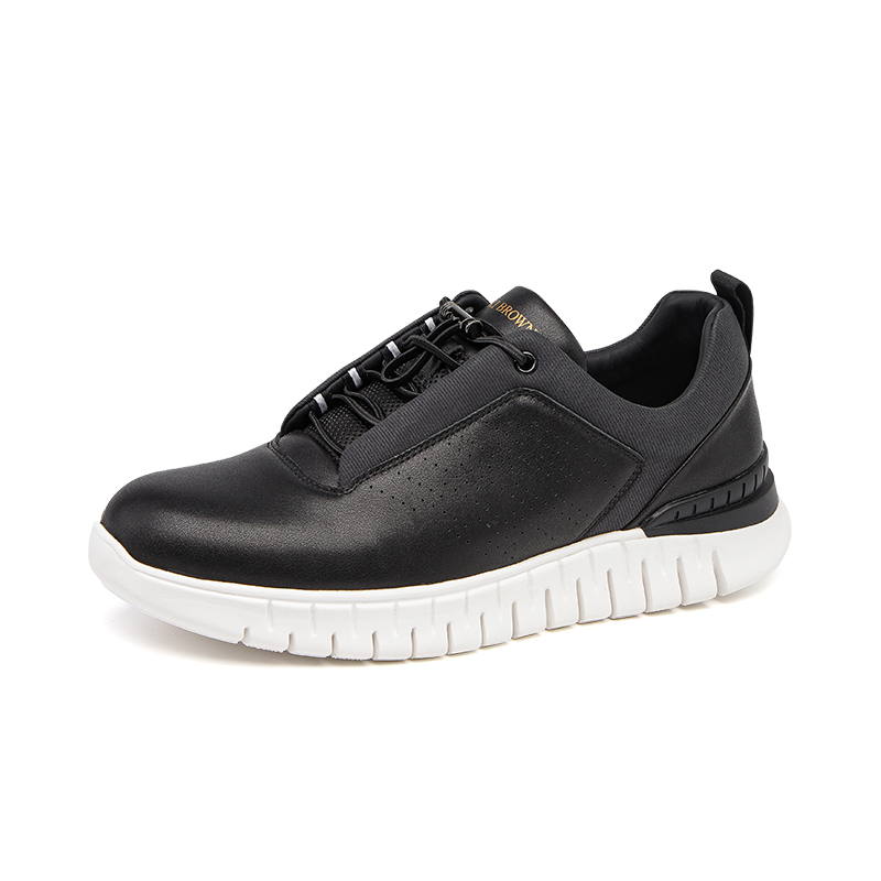 

VICKI BROWN Мужские повседневные туфли Low Top черные, цвет Black