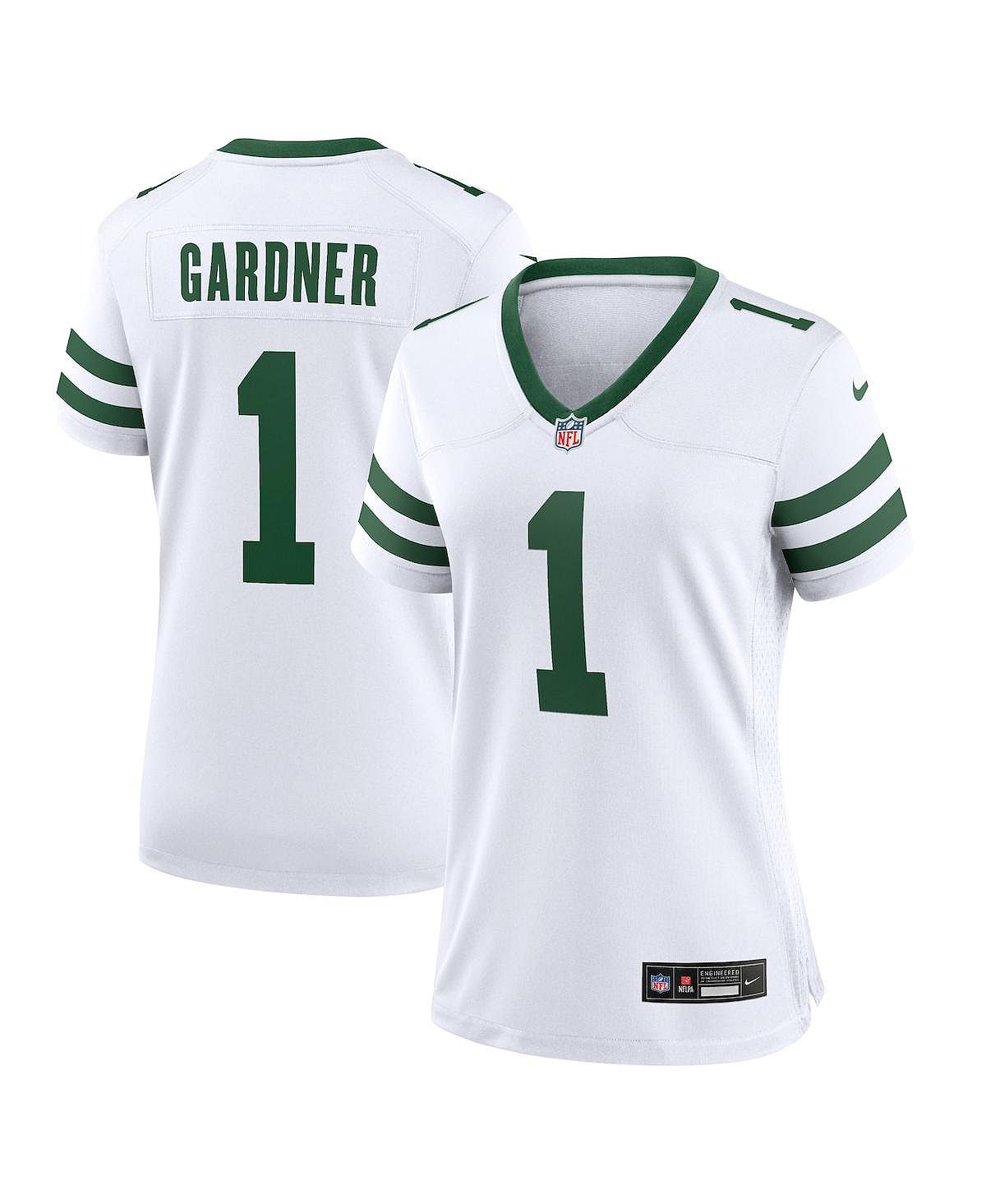 

Женское белое джерси Ahmad Sauce Gardner New York Jets Legacy Player Game Nike, белый