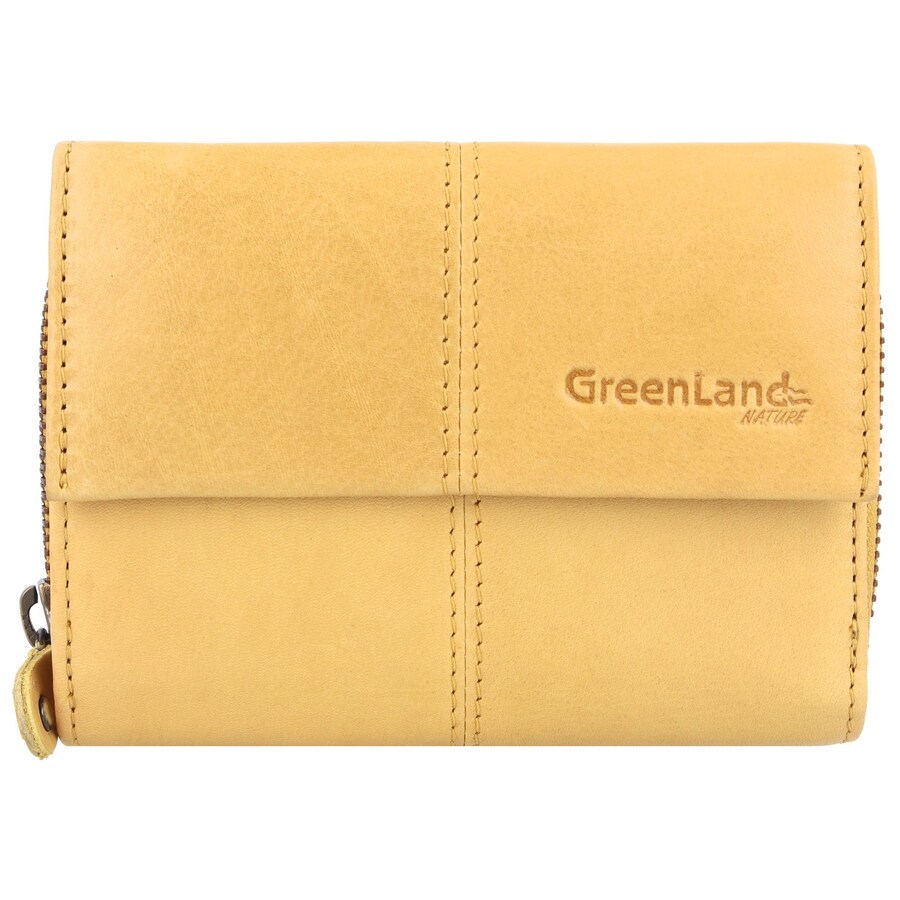 

Кошелек Greenland Nature Wallet Nature Soft, желтый