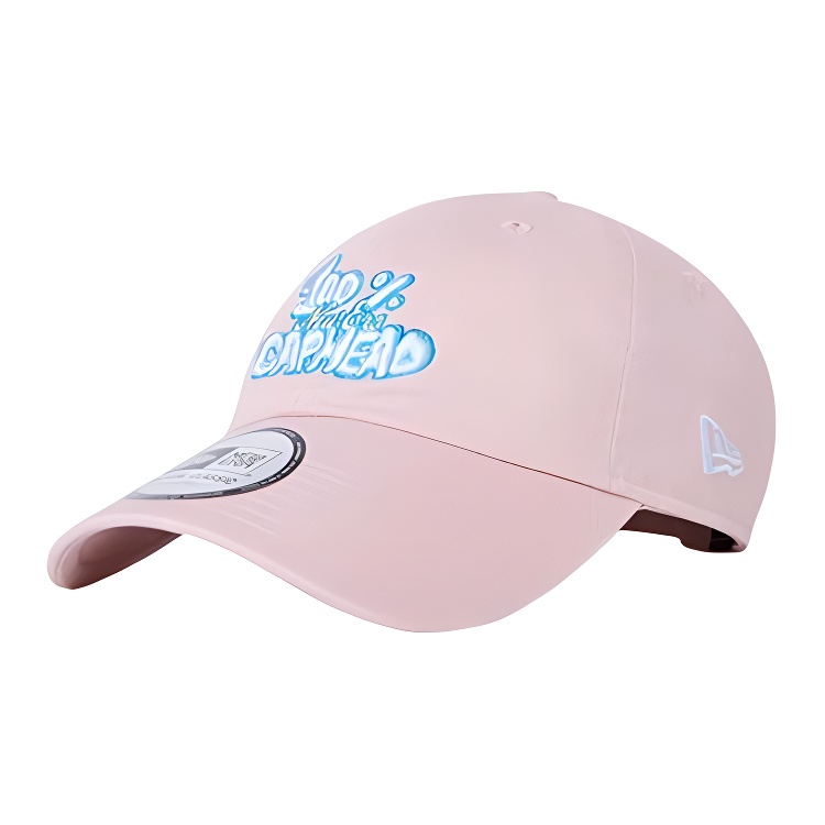 

New Era Бейсболка унисекс розовая, Pink