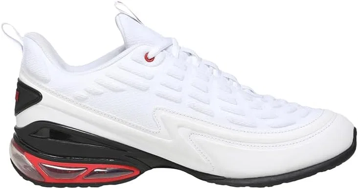Кроссовки PUMA Adult Meza, 2-White Black For All Time Red — фото 3