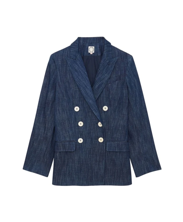 

Джинсовая куртка Эцио Ines De La Fressange Paris, синий