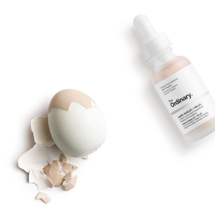

Набор косметики Ácido láctico 5% + Ácido hialurónico 2% The Ordinary, 30 ml