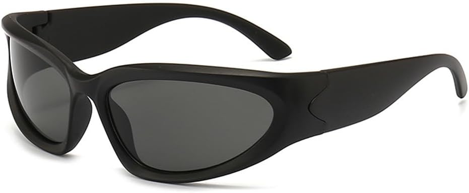 

Солнцезащитные очки Y2K для женщин, мужские очки для вождения, винтажные солнцезащитные очки для путешествий и рыбалки, классические солнцезащитные очки с защитой от УФ-излучения UV400 Eyewe KTUCN, C1