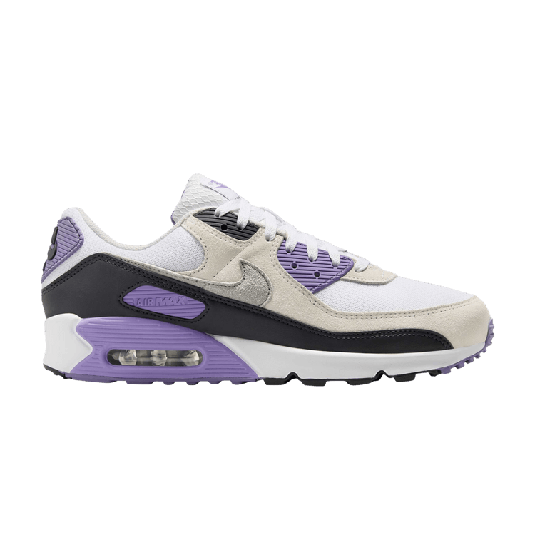 

Кроссовки Air Max 90 'Dusty Amethyst', белый