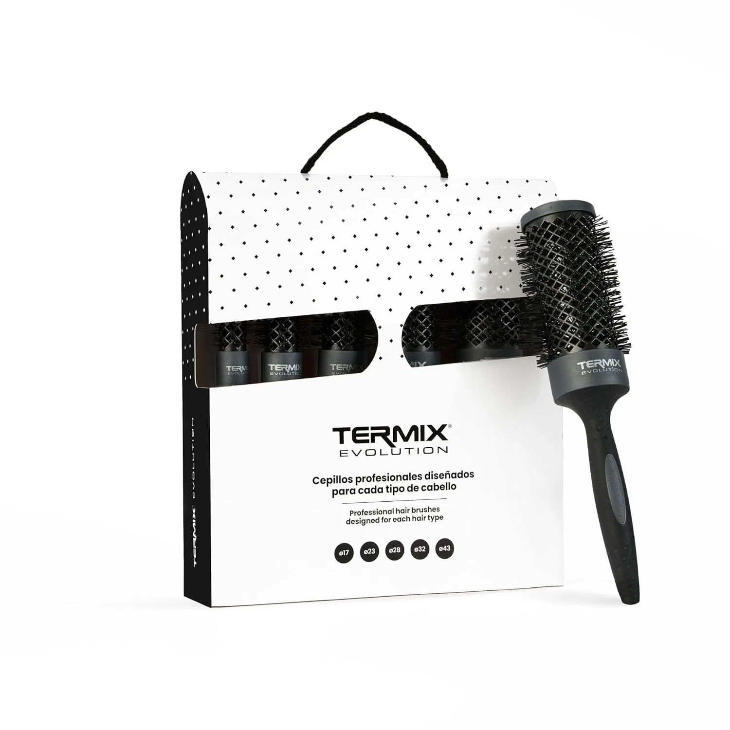Набор круглых щеток Evolution Plus от Termix для густых волос Termix