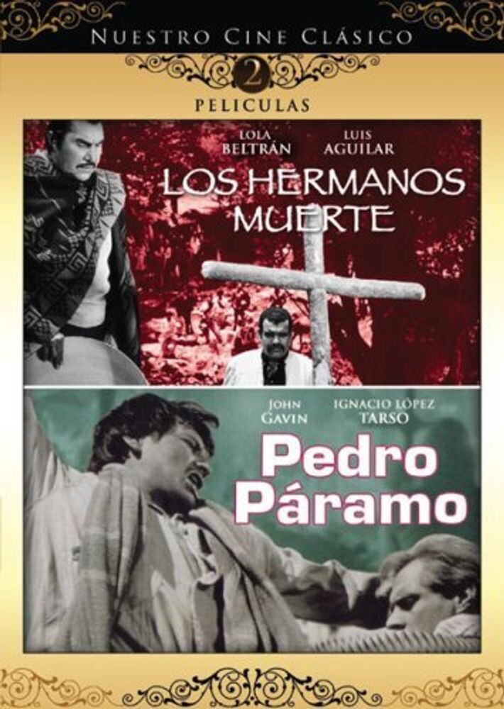 

Диск DVD Los Hermanos Muerte/Pedro Para