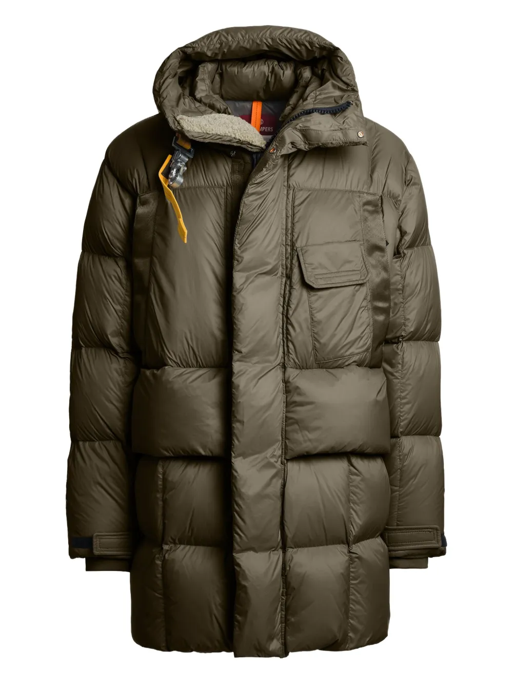 

Стеганая парка Bold с капюшоном Parajumpers, зеленый