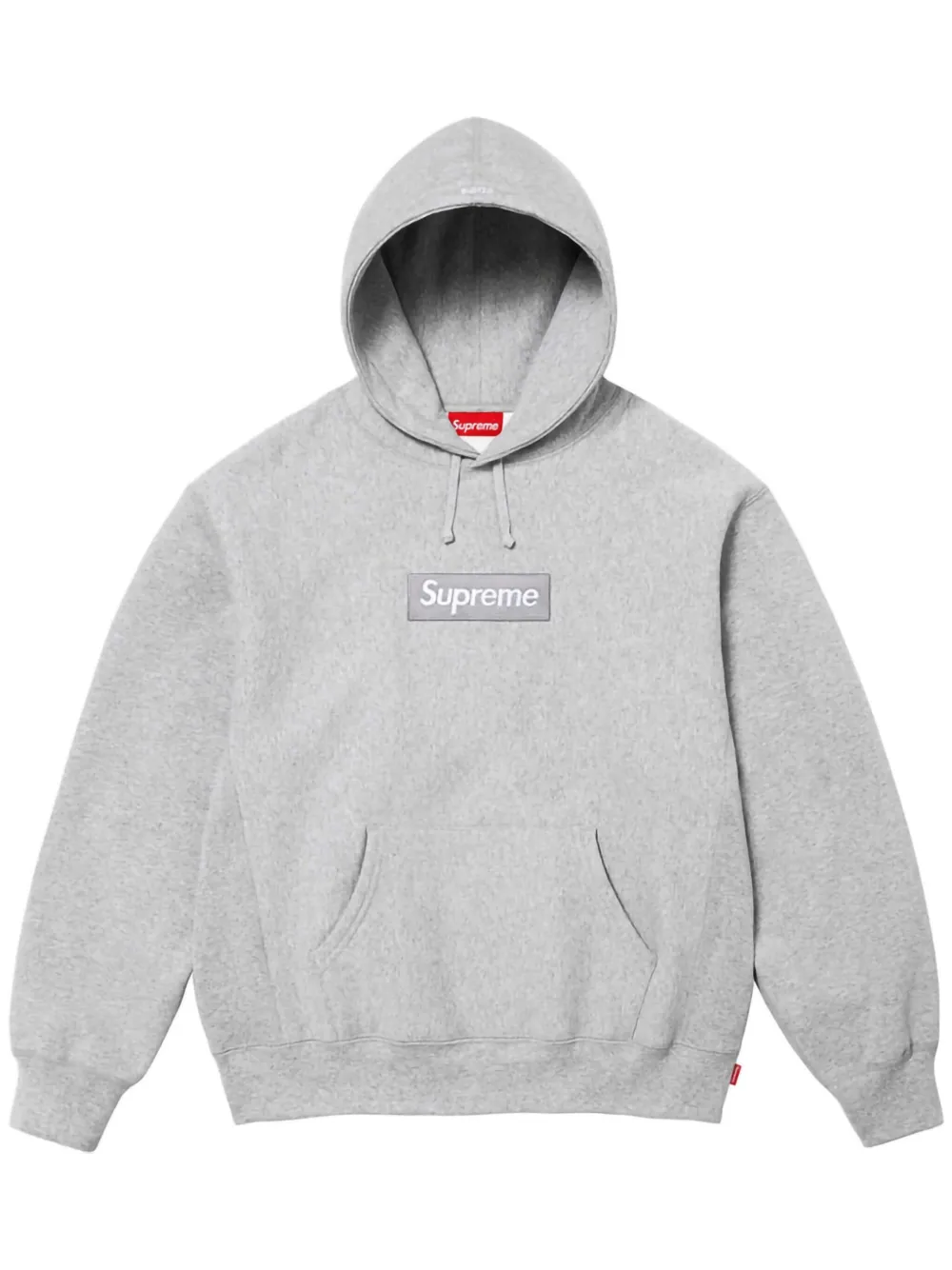

Худи Box Logo Supreme, серый