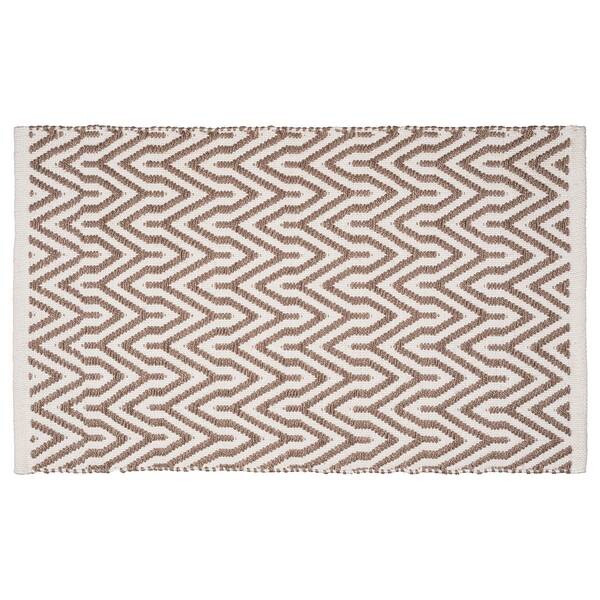 

Коврик для ванной WENKO Altai, 80 см цвет beige/weiß