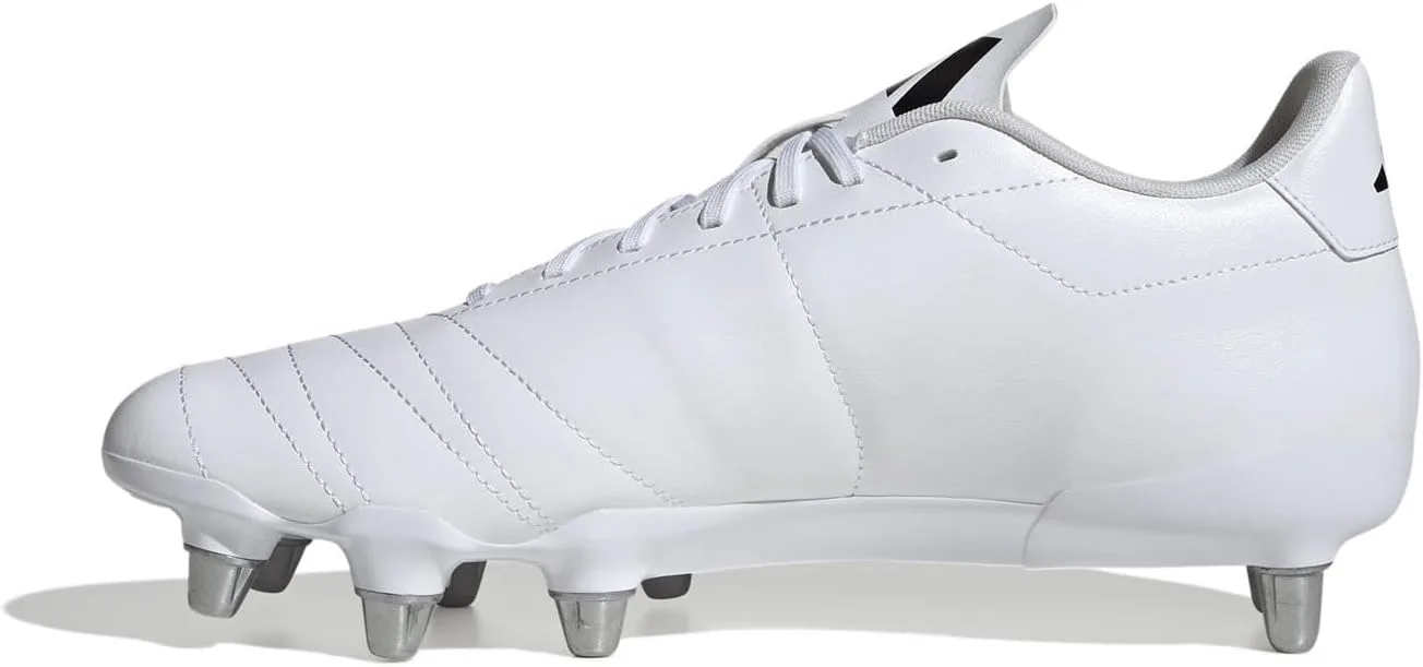 Кроссовки Adidas Kakari SG унисекс, белый/черный — фото 2