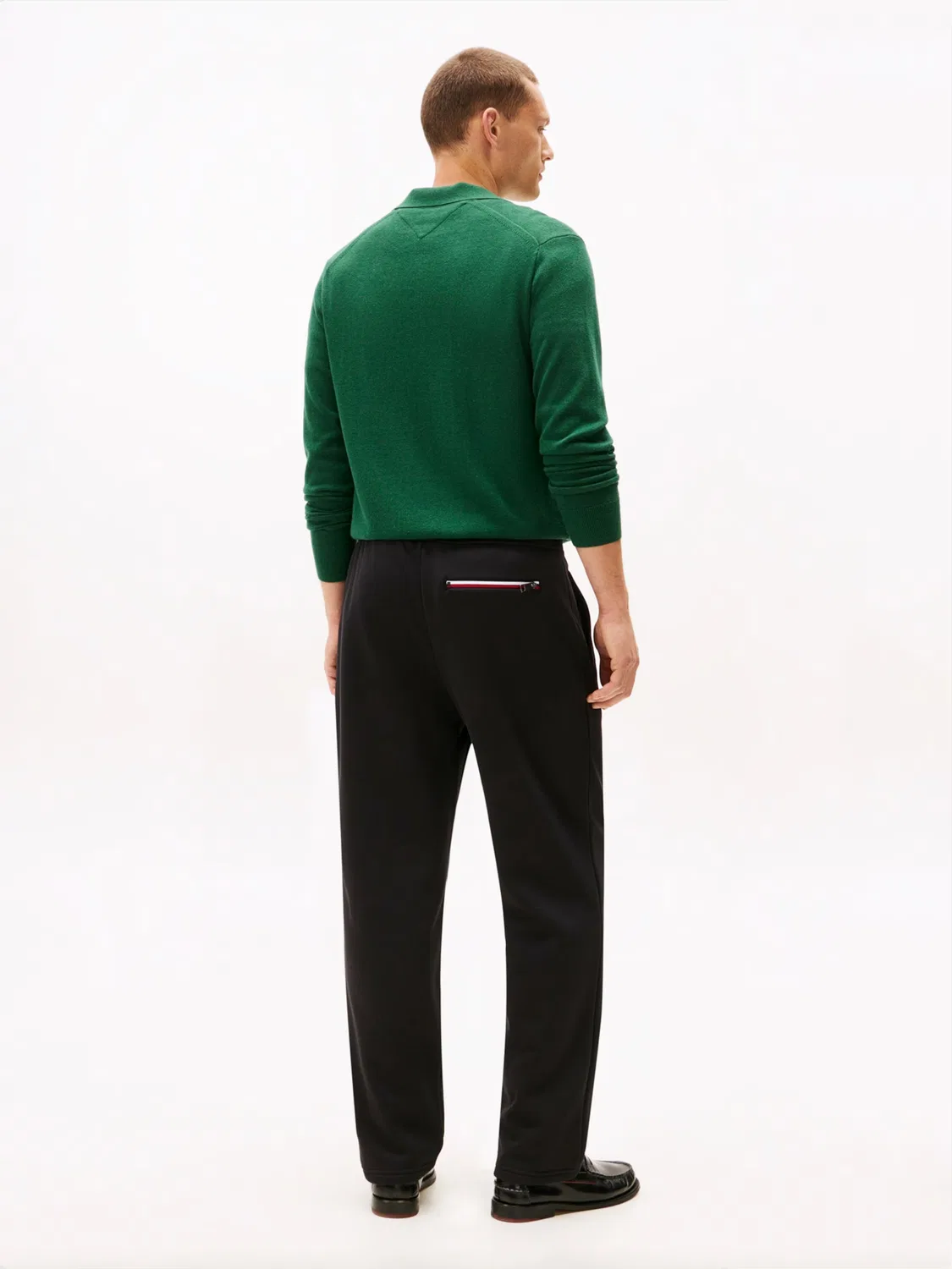 Обычные брюки Tommy Hilfiger, Black — фото 4