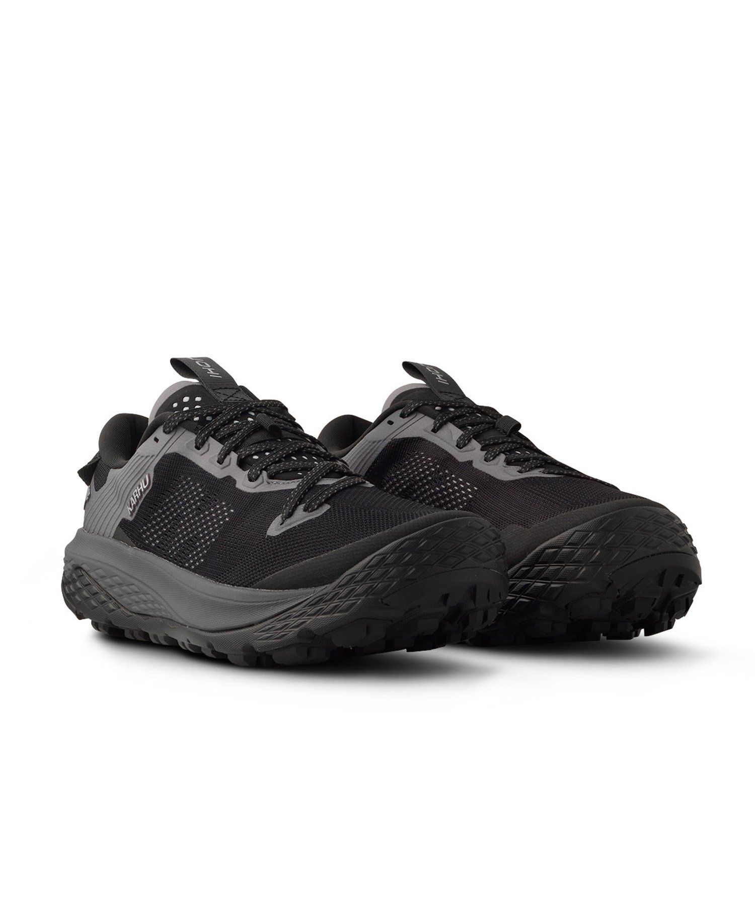 Мужские кроссовки KARHU IKONI TRAIL 1.0, Black/Black — фото 2