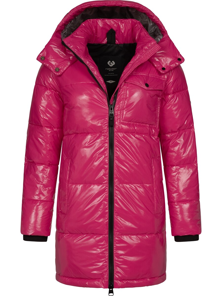 

Зимнее пальто Ragwear Winter Coat Roobie, цвет dark pink