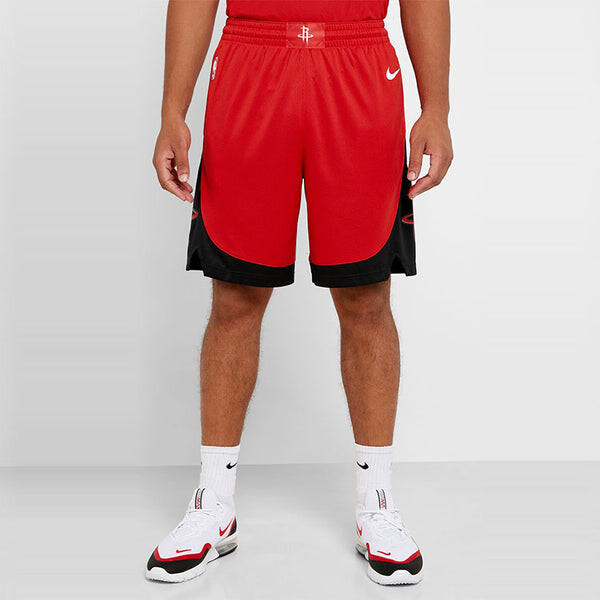 Шорты men's loose casual sports red shorts Nike, красный — фото 4