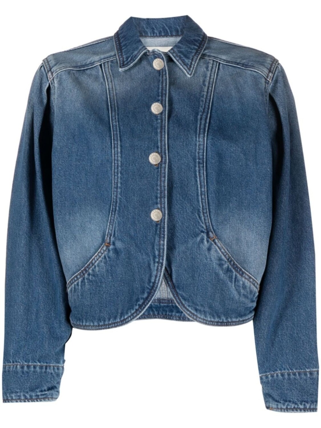 

ISABEL MARANT джинсовая куртка Valette, синий