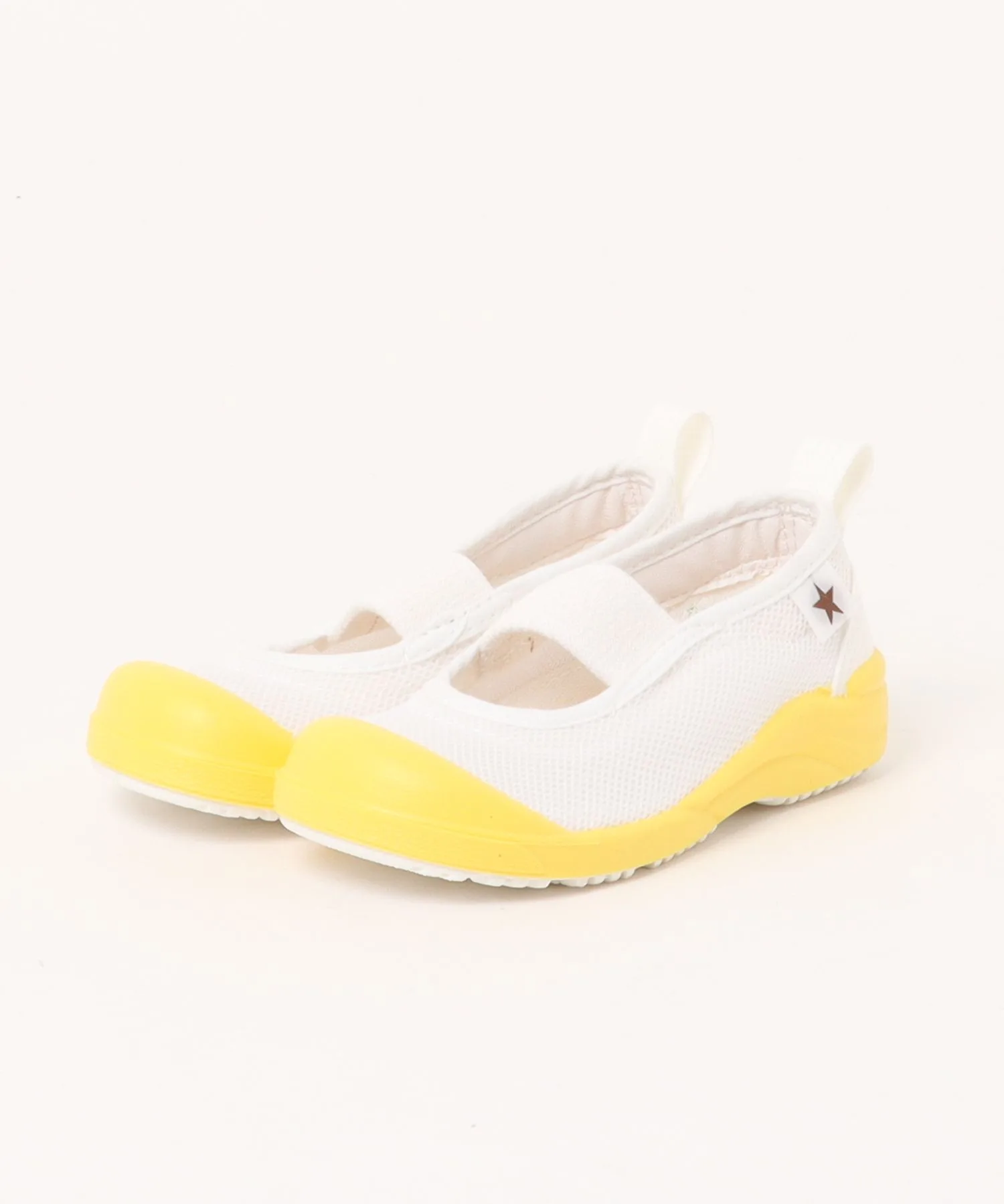 Детские тапочки MoonStar MS Little Star 01 жёлтые