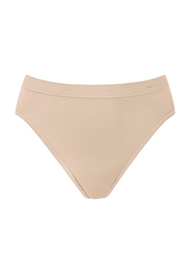 

Брюки Emotion jazzpants с мягким поясом и плоскими манжетами Mey, бежевый