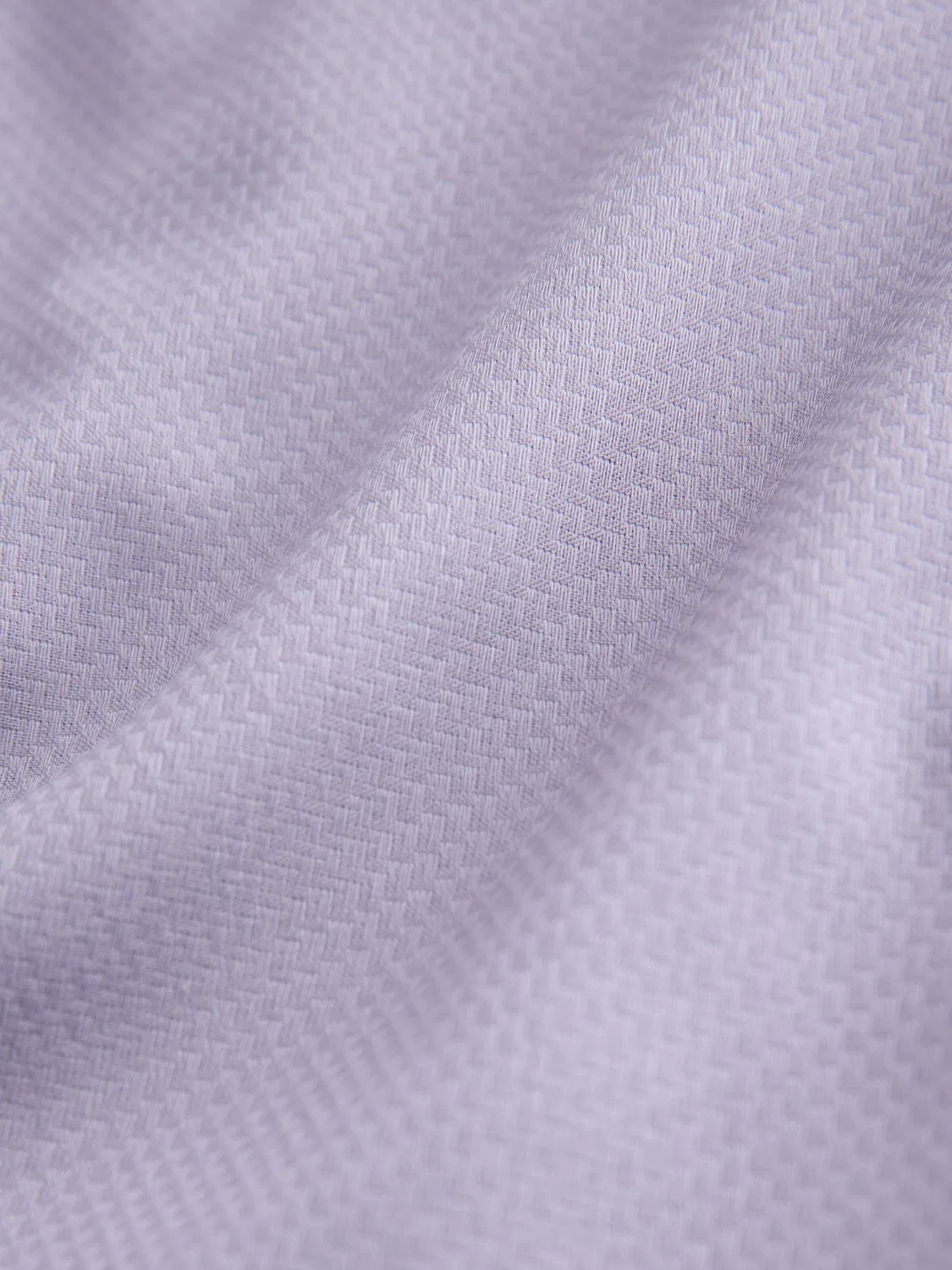 Рубашка приталенного кроя на пуговицах Next, Light Purple — фото 3