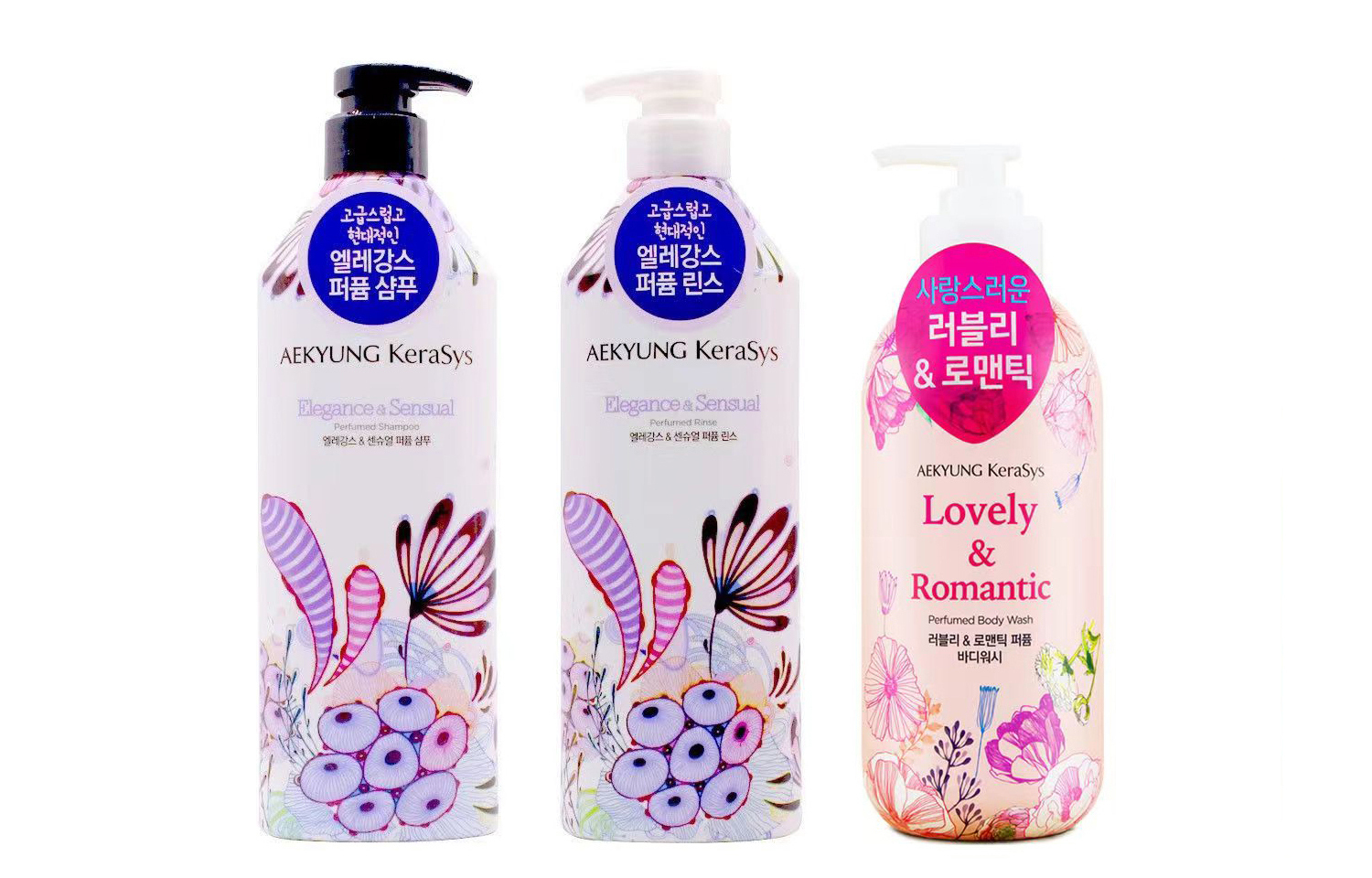 

Набор шампуня и кондиционера unisex AEKYUNG KERASYS