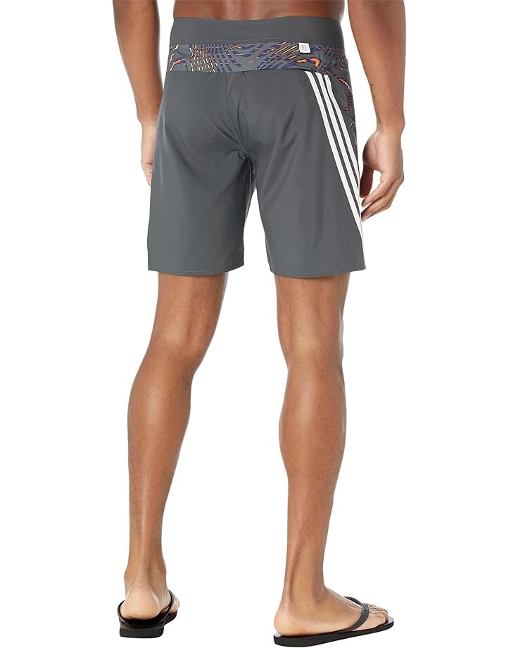 

Шорты для плавания Adidas Souleaf 19" Boardshorts, серый
