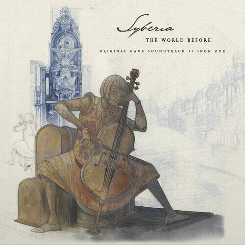 

Виниловая пластинка Zur, Inon - Syberia: The World Before (Original Game O.S.T.)