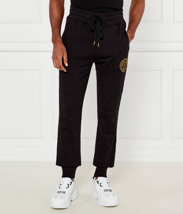 

Брюки Regular fit Versace Jeans Couture, черный