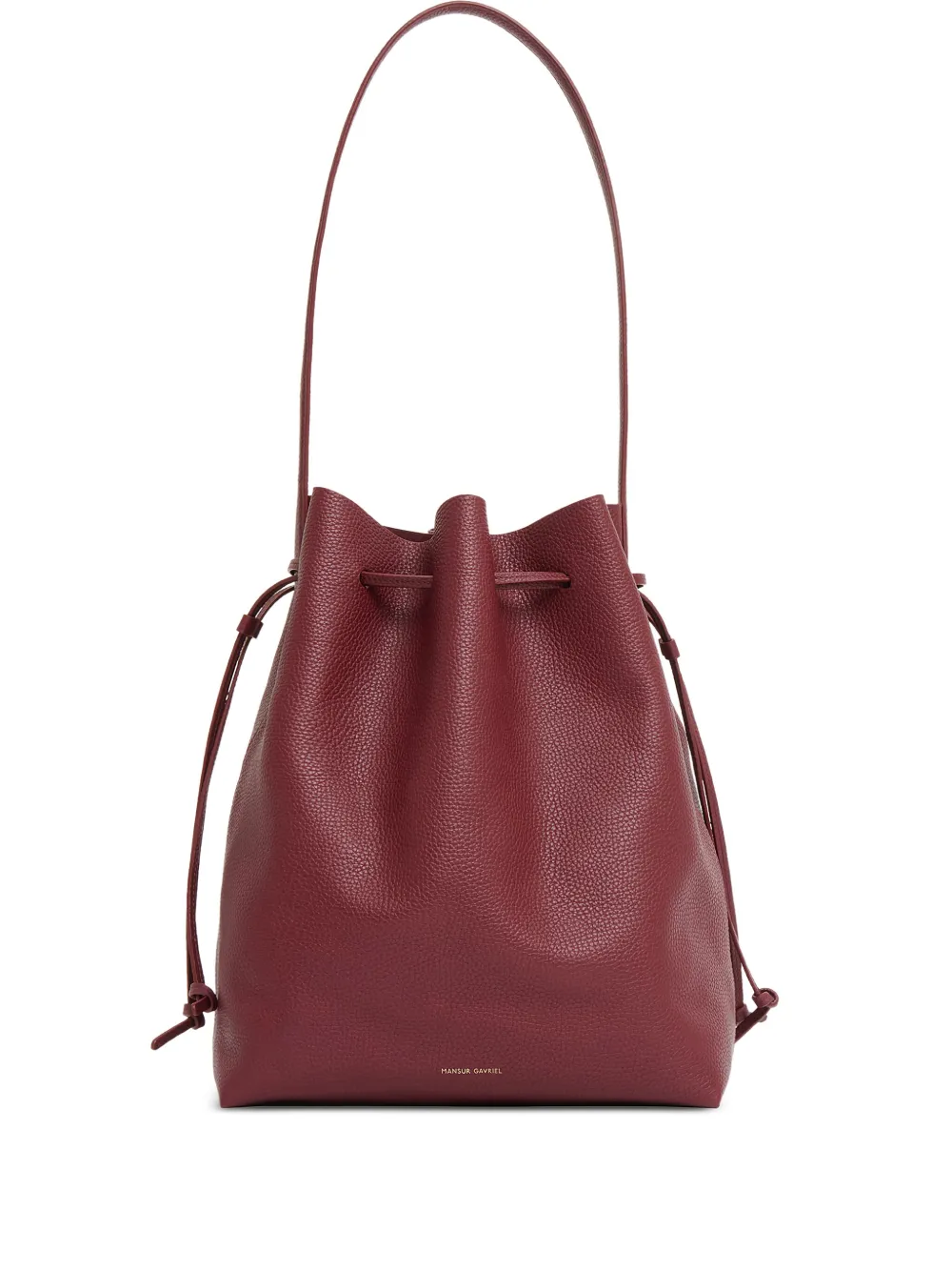 

Сумка-ведро Cabas с кулиской Mansur Gavriel, красный