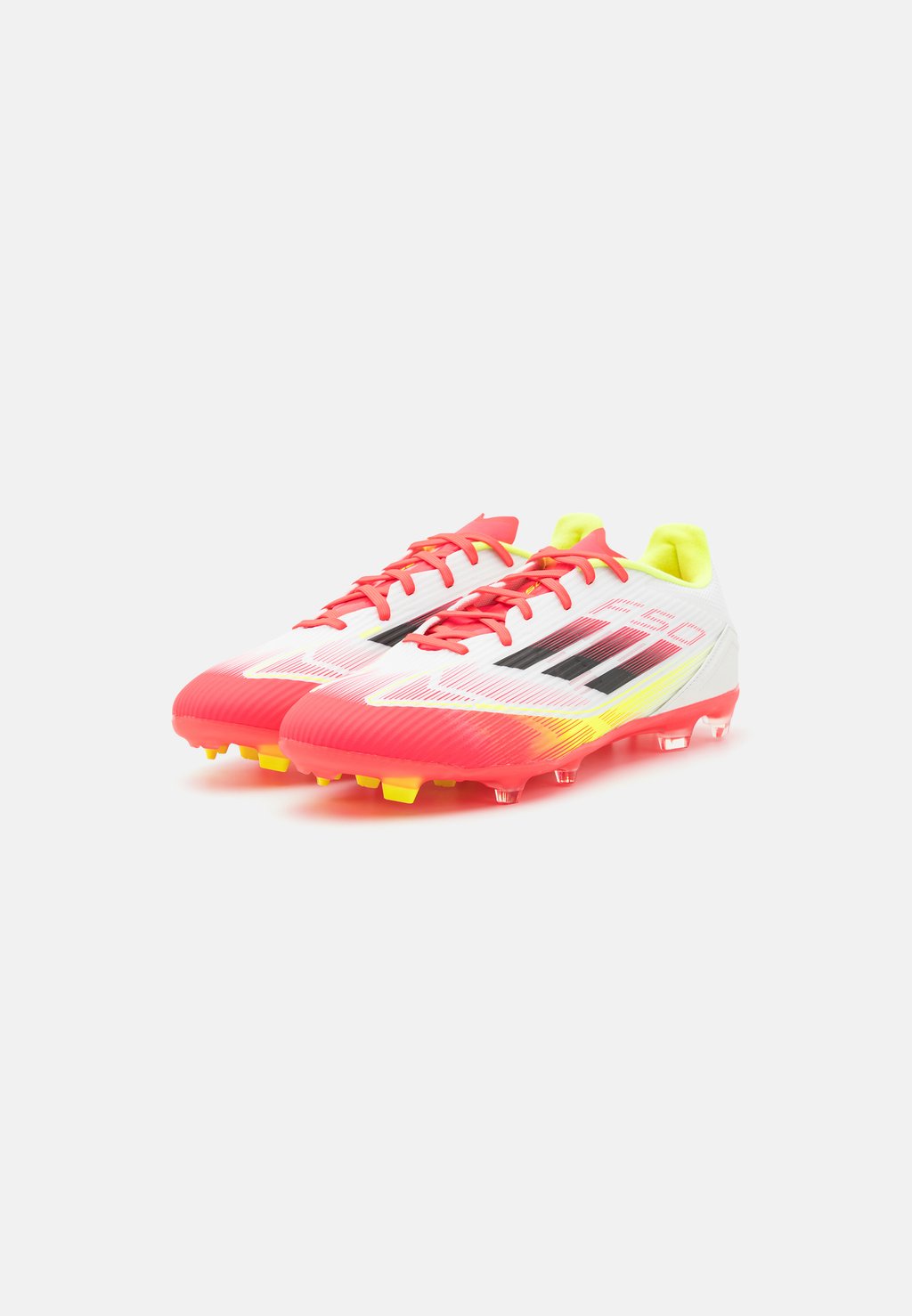 Футбольные бутсы F50 LEAGUE adidas Performance, белый — фото 2
