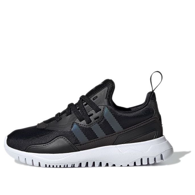 

Кроссовки (PS) adidas Flex J 'Core Black', черный