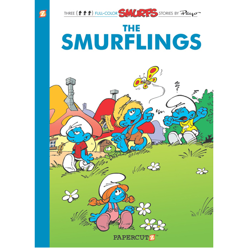 

Книга The Smurfs #15 – Hb